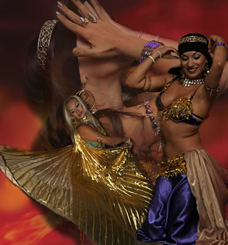 Arabic Professional Belly Dance Services