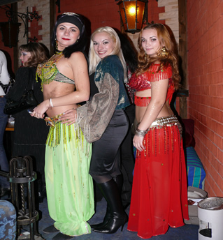 Arabic Dance School and Belly Dance Services for Banquet