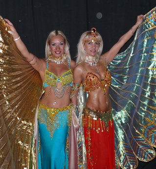Arabic Dance School and Belly Dance Services for Banquet